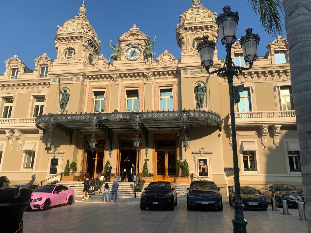 Appartamento Esclusivo In Monaco Beausoleil Eksteriør bilde